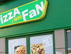 pizza fan