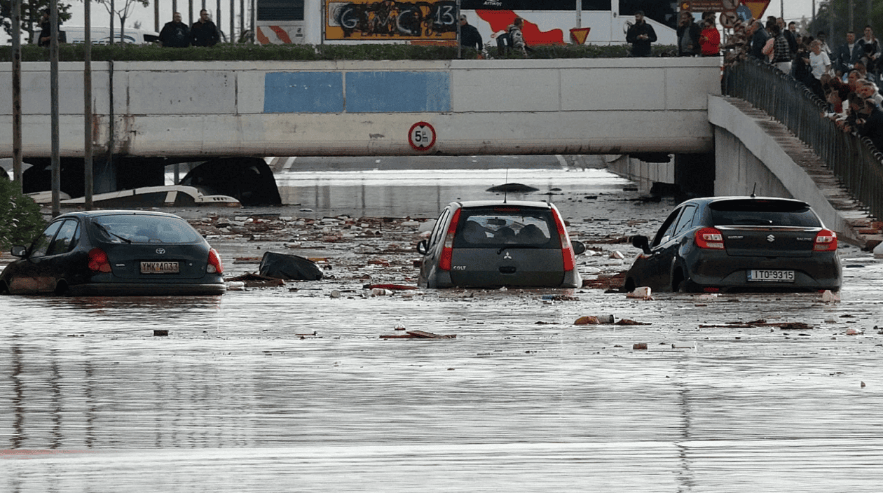 πλημμυρες αττικης