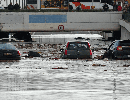 πλημμυρες αττικης