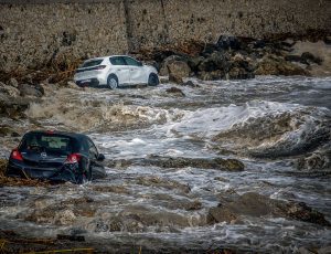 ροδος κακοκαιρια