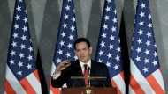 US Secretary of State Marco Rubio visits New Delhi