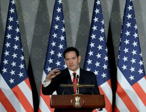 US Secretary of State Marco Rubio visits New Delhi