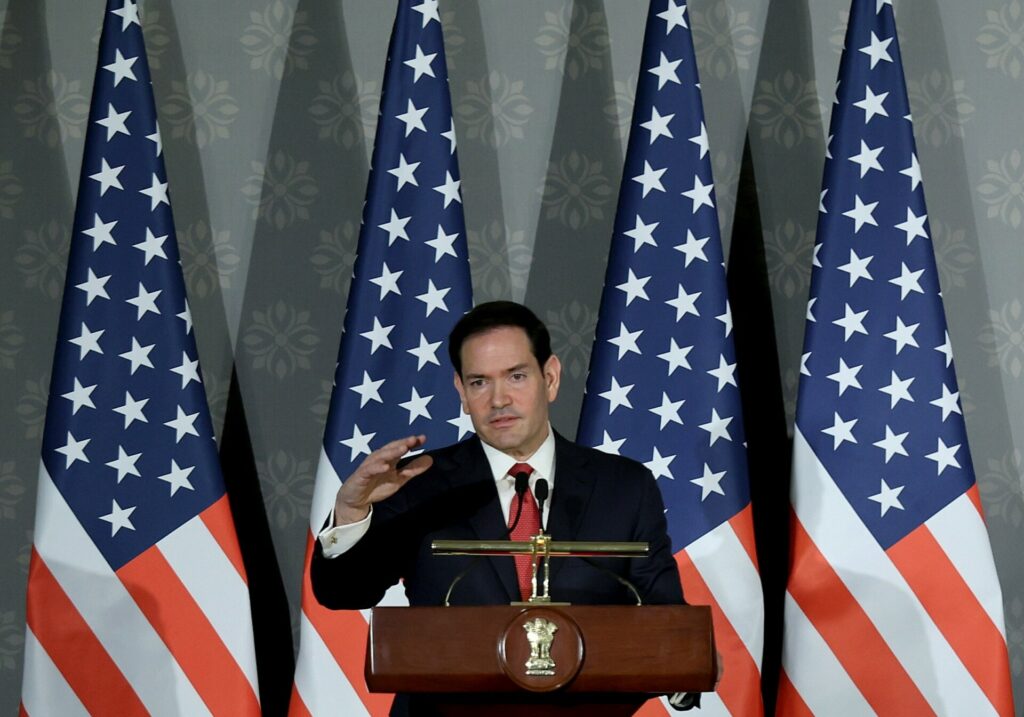 US Secretary of State Marco Rubio visits New Delhi