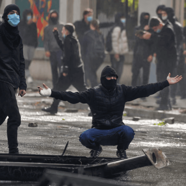 τιρανα διαδηλωσεις